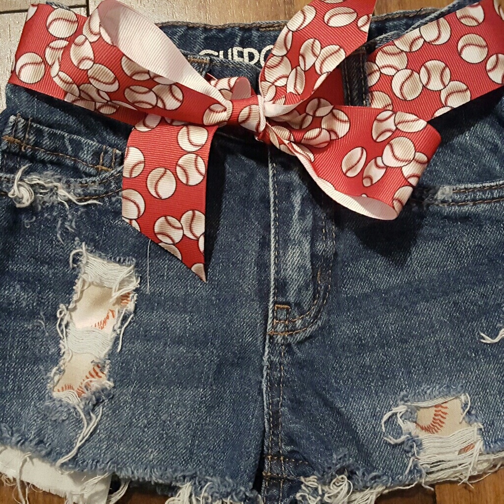 Distressed Shorts